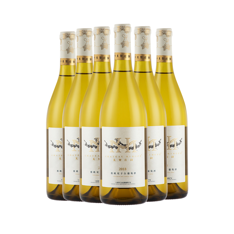 美贺庄园维欧尼干白葡萄酒750ml6整箱装视频