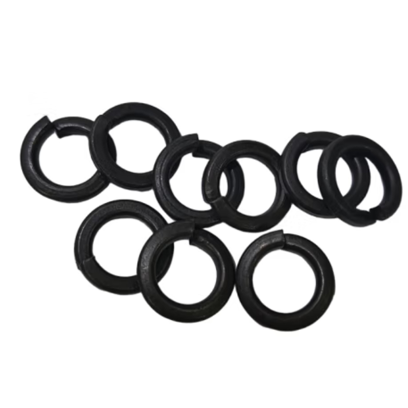 炯毅 加厚开口弹垫圈加宽弹簧垫圈平垫圈弹性垫片平垫国标弹簧垫 M16 个高清大图