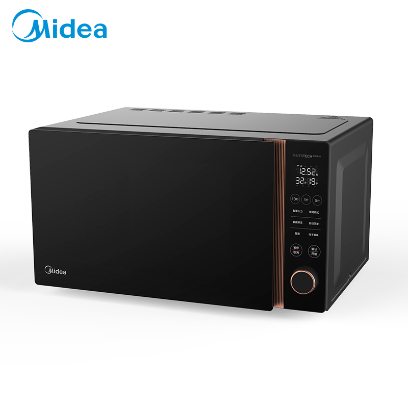 美的(Midea)微波炉 23升微烤一体 变频烹饪 湿度感应自调火候 降噪设计 电子除味保持清新 M3-L235F