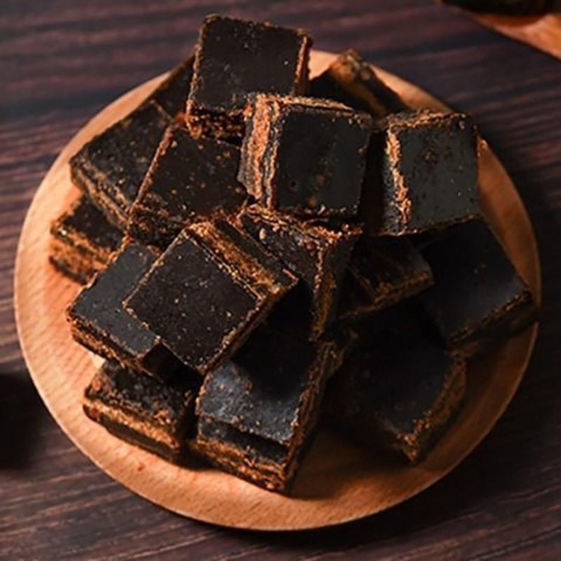 赛卡伊老红糖黑糖甘蔗手工红糖块土红糖正宗方糖黑糖