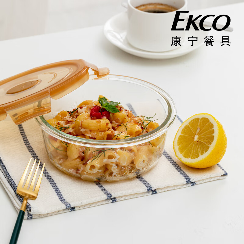 康宁玻璃保鲜盒CH640ML高清大图