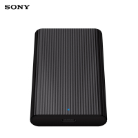 索尼（SONY） 移动硬盘 微单相机连接 新款SSD外置固态硬盘USB3.0接口 SSD固态硬盘