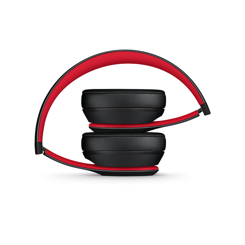 【潮流出街单品】Beats solo3 wireless头戴式无线蓝牙耳机音乐耳机 十周年纪念版桀骜黑红