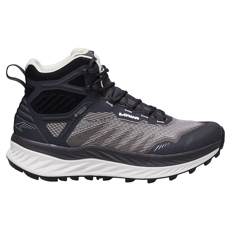 LOWA女款轻量防水透气徒步鞋GTX高回弹防滑户外登山靴高清大图