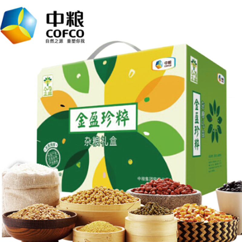 中粮金盈珍粹杂粮礼盒