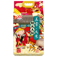 柴火大院 财火大院 五常大米5kg