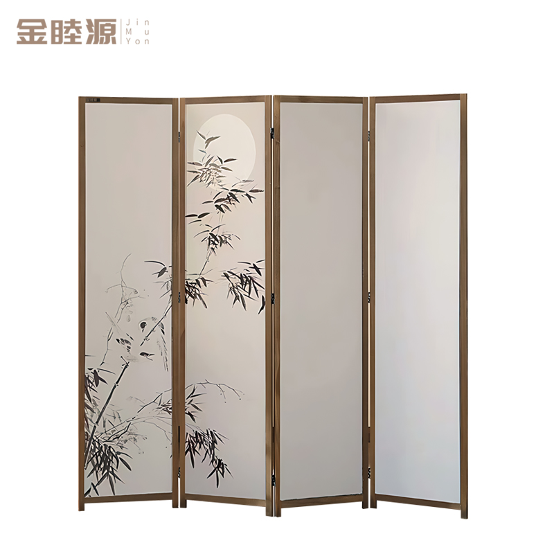 金睦源JINMUYON 屏风 四扇组高清大图
