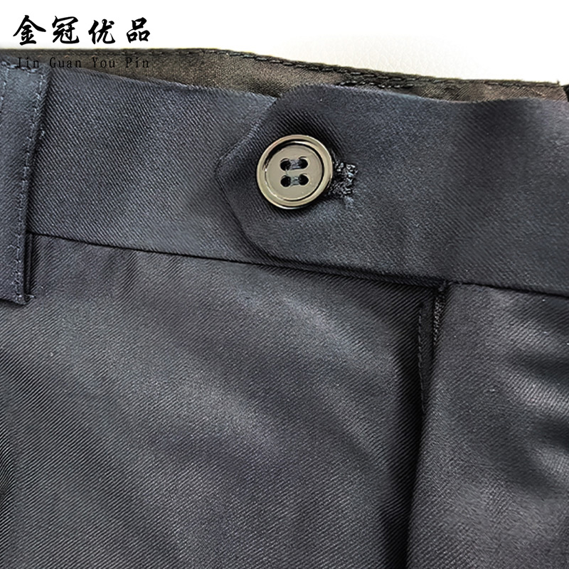 金冠优品 男裤 按需定制 条高清大图