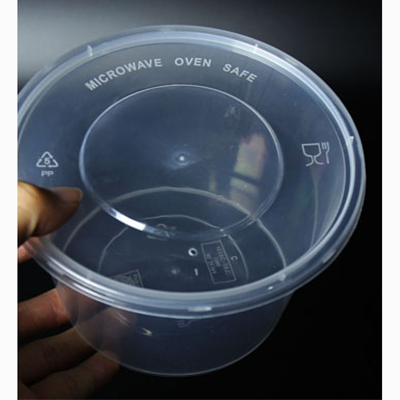 一次性汤碗450ml(带盖子)(450个/箱)