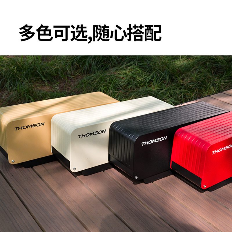 THOMSON新款卡式炉户外便携式炊具炉具露营野餐卡磁炉瓦斯燃气灶高清大图