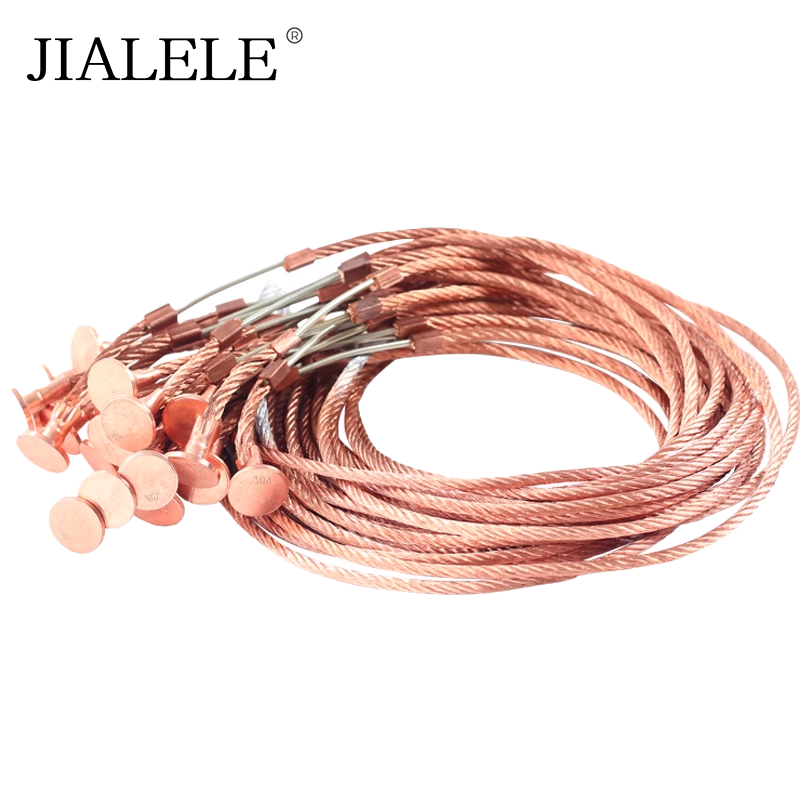 JIALELE 纽扣式熔丝 LY-35KV-10A 根高清大图