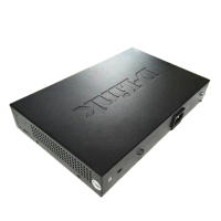 友讯（D-Link） DGS-1024S-CN 24口千兆铁壳监控桌面式交换器可上机架汇聚上联交换机