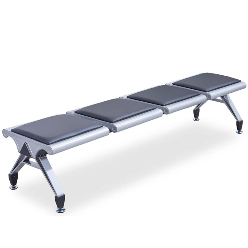 芙瑞塔办公排椅 四人位张高清大图