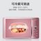 儿童分格餐盘可微波加热辅食饭碗保温pp加厚餐盒幼儿园|珊瑚粉[注水保温碗]不锈钢单口 加[吸盘+吸管]