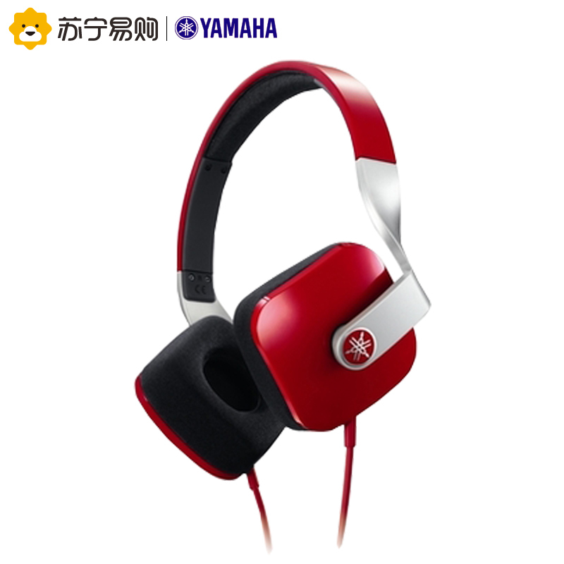 Yamaha/雅马哈 HPH-M82重低音HiFi高保真苹果电脑手机MP3头戴耳机 红色