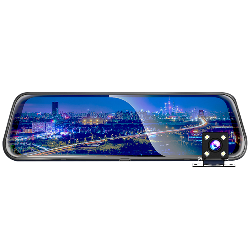 韩国现代(HYUNDAI) 后视镜行车记录仪 E998
