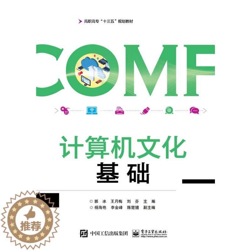 【醉染正版】正版 计算机文化基础 郭冰 书店 计算机理论书籍 畅想书