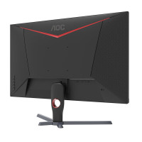 AOC 27G11E 27英寸180hz电脑显示器fast-IPS快速液晶1ms响应低蓝光不闪屏电竞游戏屏