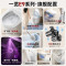惠达(HUIDA)-E9J/E9U 智能马桶有水箱0水压翻盖翻圈内置泡沫盾离座冲水座圈加热坐便器紫外线杀菌翻盖翻圈千次泡