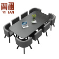 翼澜 会议桌 8位 套