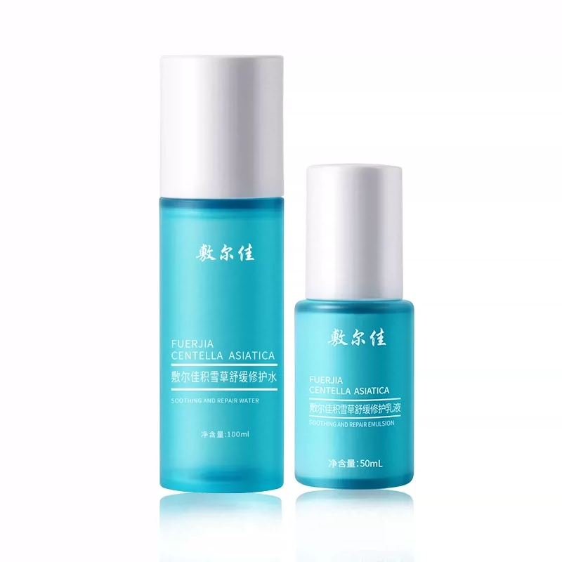 敷尔佳 积雪草舒缓修护水 100ml/支高清大图