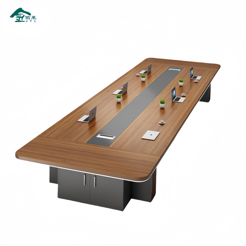 金佑莱会议桌可定制 2000*6000*750mm 张高清大图