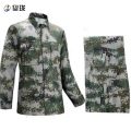 鋆珑 可定制迷彩服套装 长袖 套