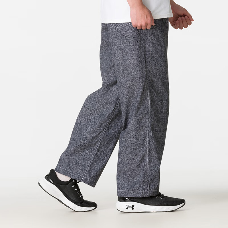 安德玛(Under Armour)男装 夏季运动跑步健身训练舒适运动裤子 6014270-008高清大图