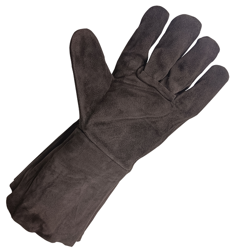 天天平安电焊手套焊工手套 纯牛皮款高清大图