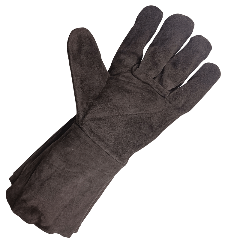 天天平安电焊手套焊工手套 纯牛皮款图片
