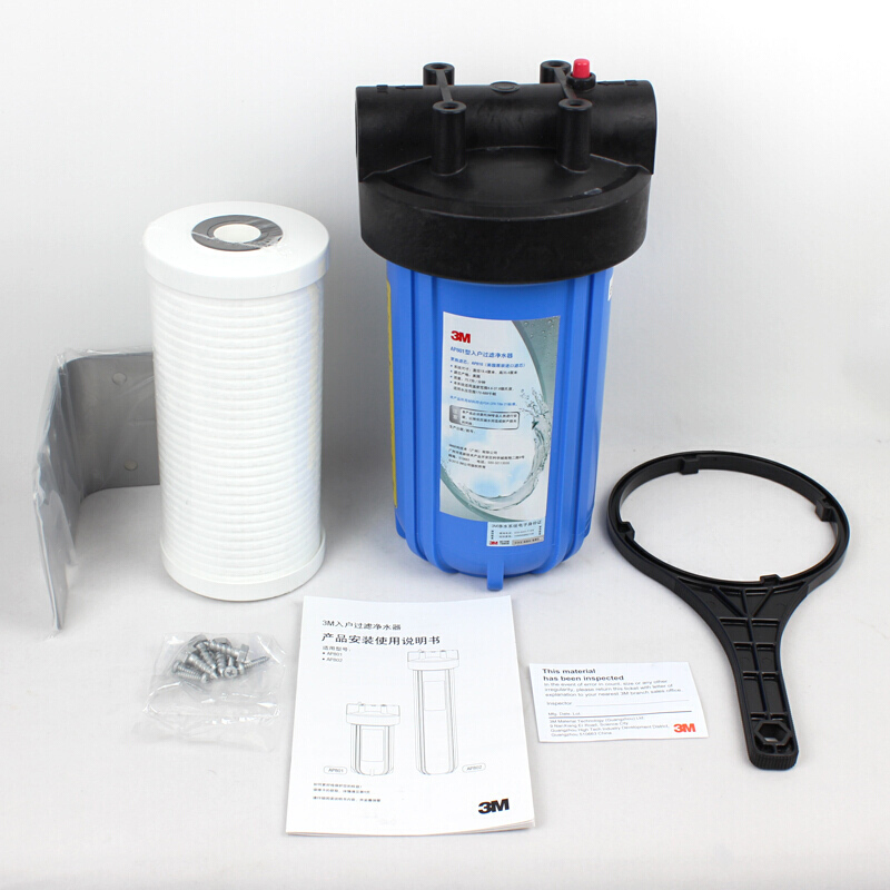 3M家用中央前置过滤器净水器 入户自来水 AP801前置过滤器