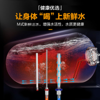 [租房神器]Leader 海尔智家电热水器LES40H-LC2(E) 40升 2200W速热 致密保温层 二级能效