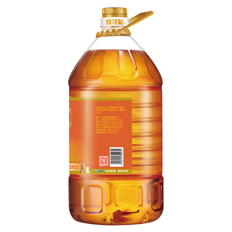 金龙鱼浓香花生油 5L*2瓶