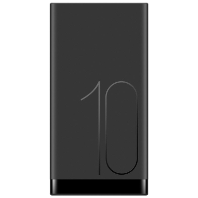 华为10000毫安 充电宝/移动电源CP11QC快充适用于华为Mate20/P20系列等AP0 曜石黑 10000毫安