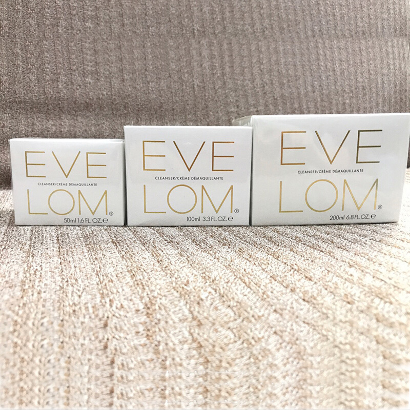 英国进口夏娃洛美(EVE LOM)卸妆膏经典洁颜霜EVELOM洁面卸妆膏卸妆洁面膏温和不刺激200ml