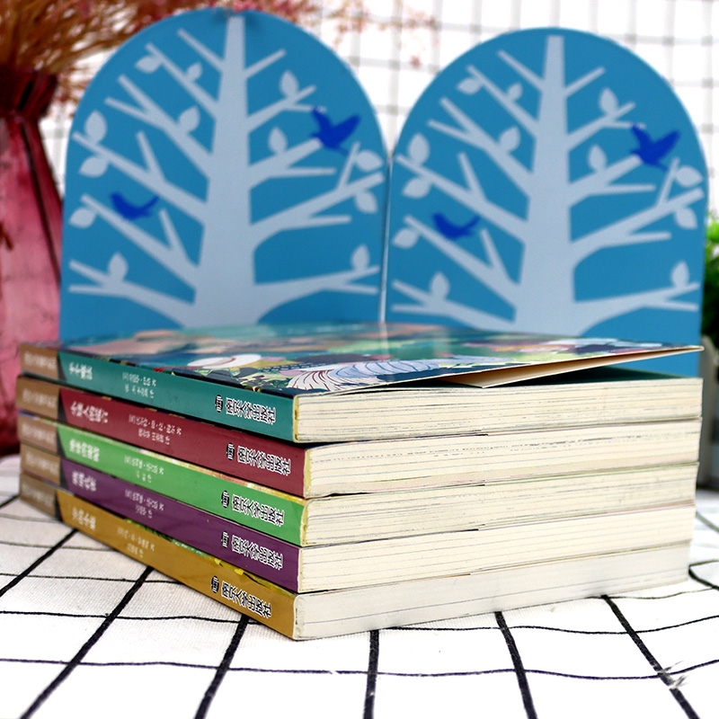 [正版]全套5册国际大奖童书系列第二辑半个魔法小矮人的谎言等 10-12-14岁青少年课外阅读获奖读物老师小学3-6年高清大图