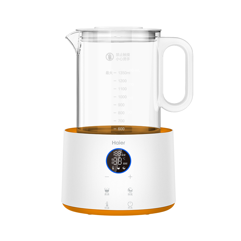 海尔(haier)恒温热水壶液体加热器恒温调奶器hbs-h206 参数