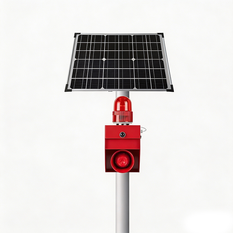 XD JX.XINGDIAN 太阳能语音警示灯 XD-563 个高清大图