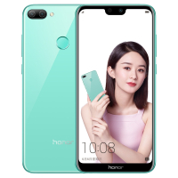 原封【送壳膜+指环】华为荣耀9i 4GB+64GB 碧玉青 移动联通电信4G全面屏手机 双卡双待
