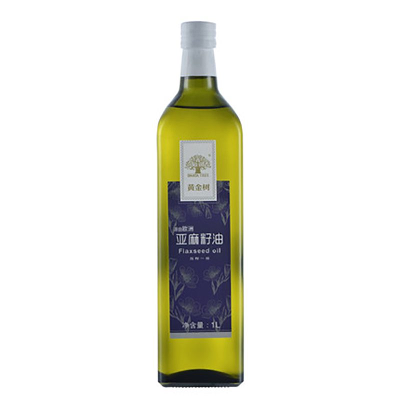 黄金树1L亚麻籽油