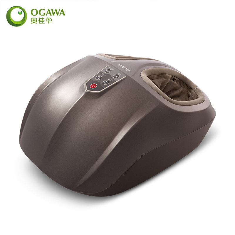 奥佳华ogawaog3006家用全自动舒适热敷负离子净化按脚揉捏足疗机灰色