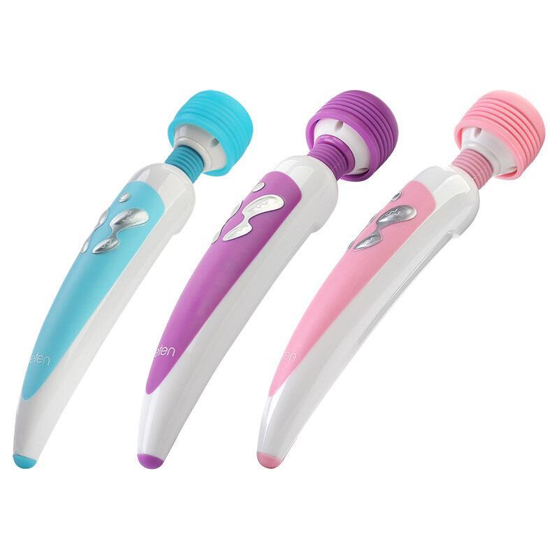 雷霆女用自慰器AV棒按摩器充电防水震动棒多频吹潮性玩具阳具成人情趣用品