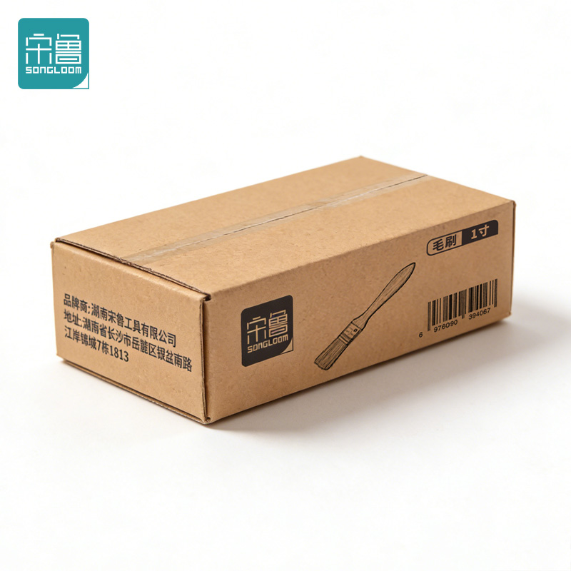 宋鲁 SONGLOOM 毛刷 1寸把高清大图