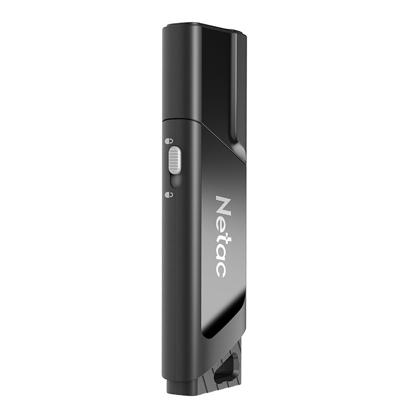 朗科(Netac)U336高速读写U盘32G/USB3.0/黑色/防误删(个)高清大图