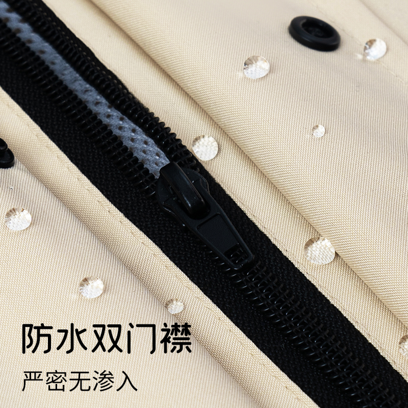 正雨雨衣电动车女款长款全身防暴雨男成人外穿骑行人车分离电瓶车雨披高清大图