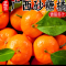 鲜贝达 广西砂糖桔带箱5斤装精品果新鲜水果橘子沙糖桔