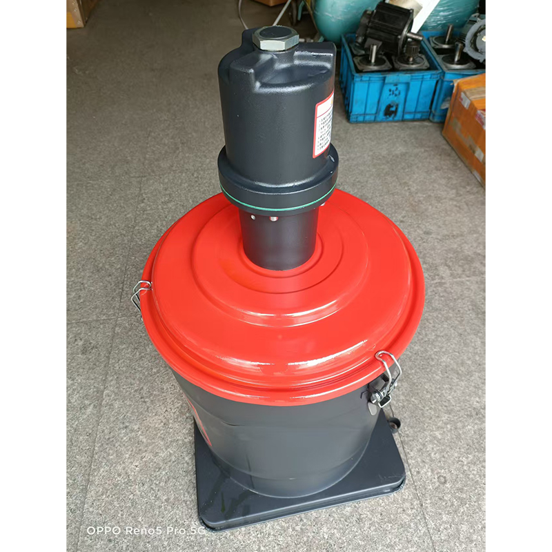 胜斯特 气动高压黄油机全自动润滑加注机 高压黄油泵 SSTK-HYB01 350×350×950 mm高清大图