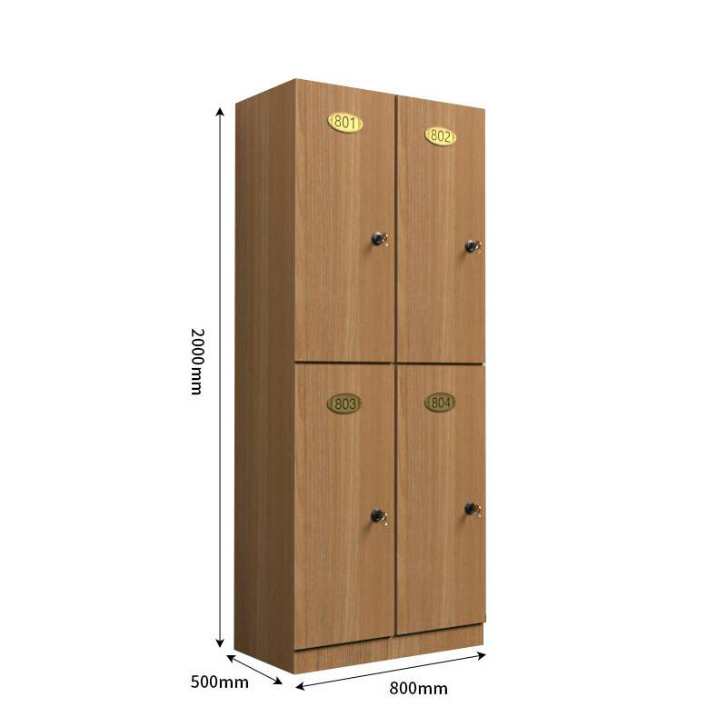 更衣柜三圣E35 800*500*2000mm高清大图