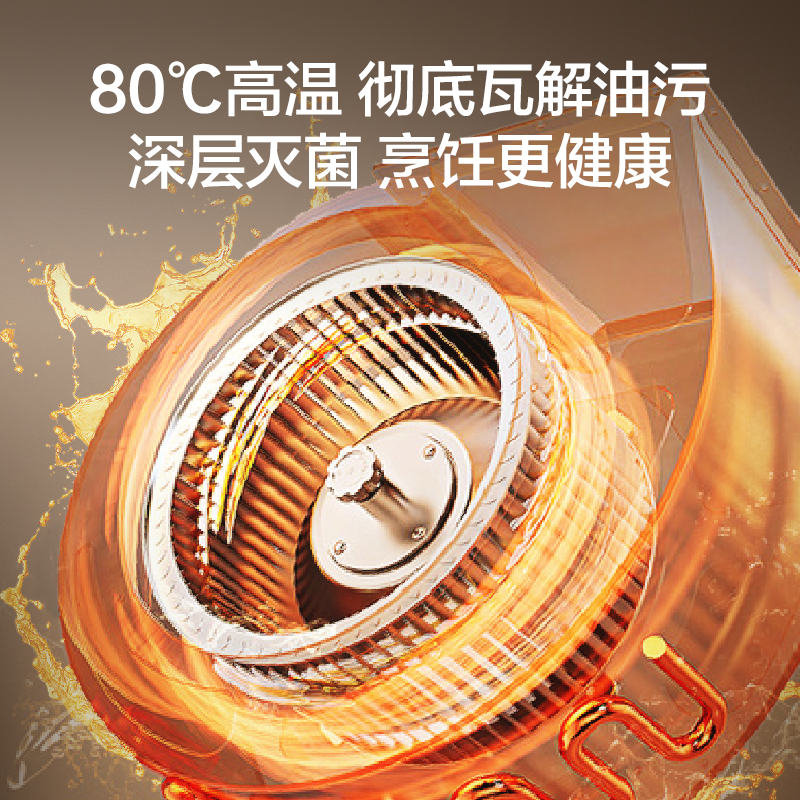 海信抽吸油烟机DS11HPro家用顶侧双吸7字25m³大吸力净魔方变频高清大图