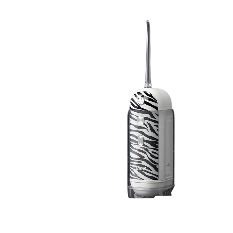 拜尔便携冲牙器V1 Plus斑马纹版